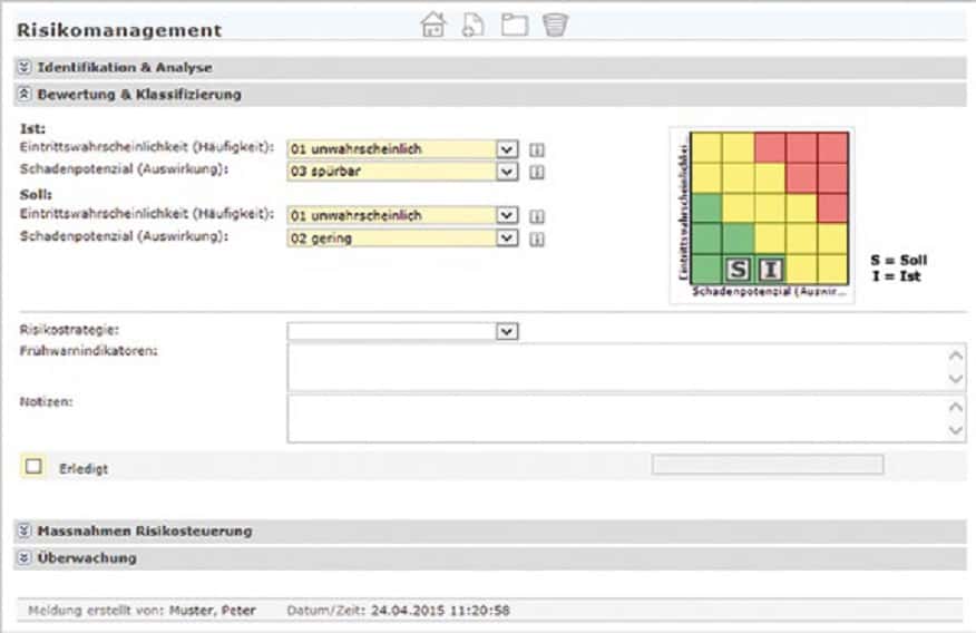 Universelles Risk Management