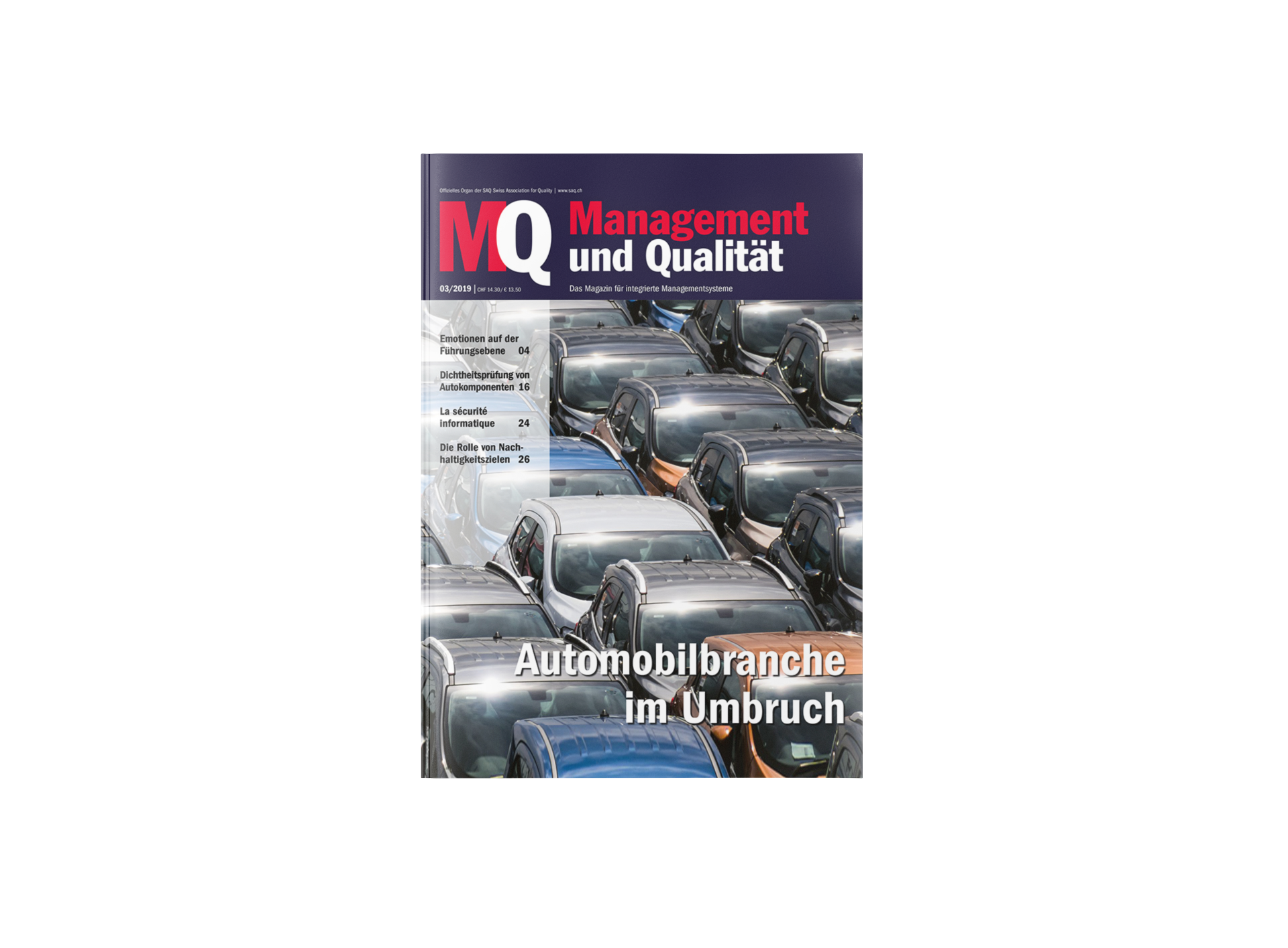 Ausgabe Mq Management Und Qualit T