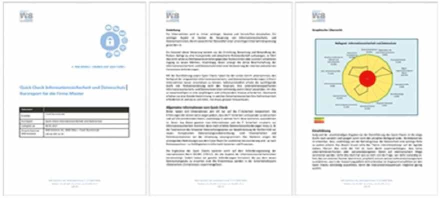 ISO 27001 Norm als Hilfsmittel