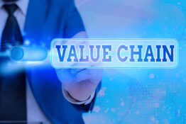 Operating model, value chain